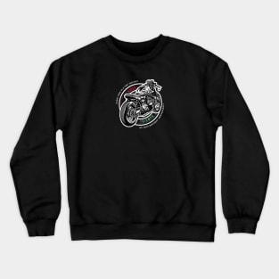 Cafe Racer Bikes | Vintage Motorcycles | Classic Rides | Gifts for Him | Birthday Gifts Crewneck Sweatshirt